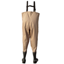 Breathable Chest Wader Carriage Bags Fishing Waders Suit with Waterproof Zipper